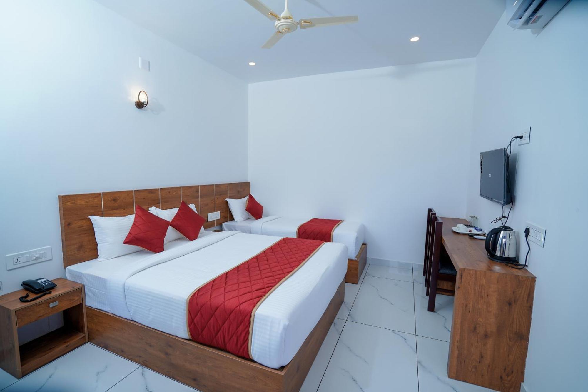 Kottackal Nature Inn Nedumbassery Zewnętrze zdjęcie
